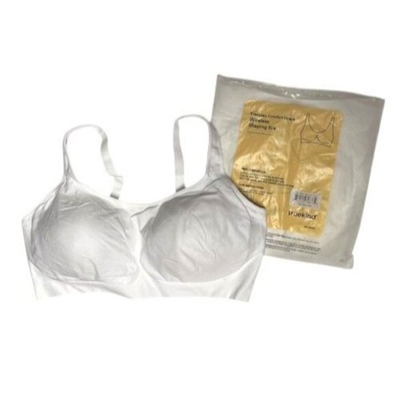 Shapermint Truekind Supportive Comfort Wireless Shaping Bra 4XL - Picture 10 of 13